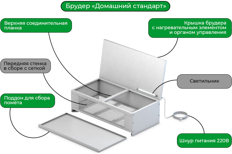 Брудер для гусят своими руками