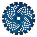 Нож 40Т победит 255мм с 4 подрезными Treszer