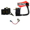 Зажигание GL 45/52 + свеча к-кт (WINZOR)