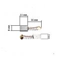 Щетки для электроинструмента 5*8*11 Makita М4