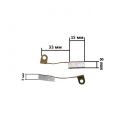 Щетки для электроинструмента 5*8*15 A 86 Bosch клема