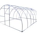 Каркас теплицы "Западная-6+" 4х6х2,3м, труба 20х20х2мм