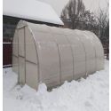 Теплица "Косичка" 2 х 7, Без комплекта для крепления пленки, 120
