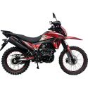 Мотоцикл Spark SP300D-7 (заводське пакування) (Червоний з чорним)