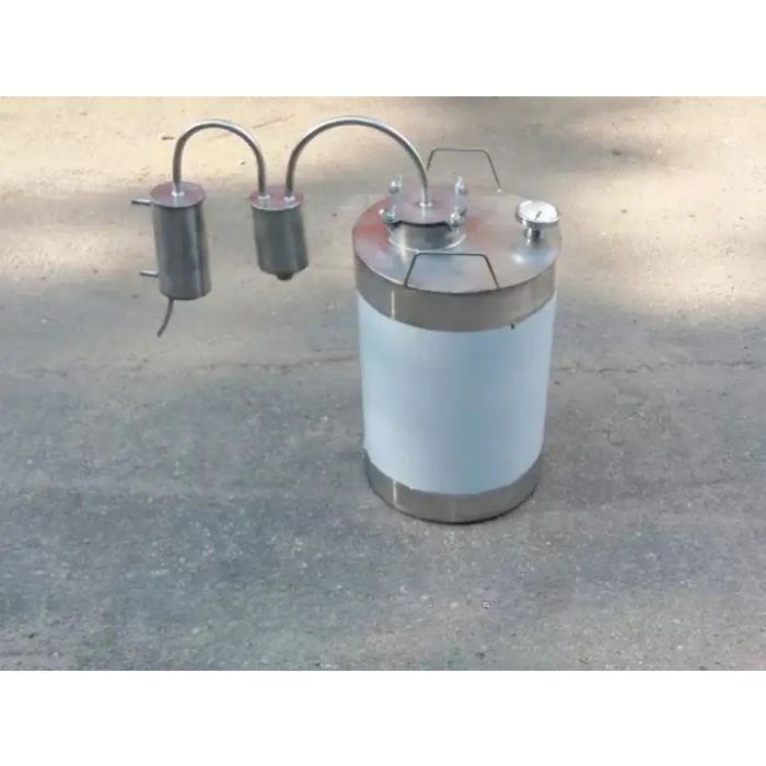  Дистилятор-скороварка Профі 12 з сухопарником