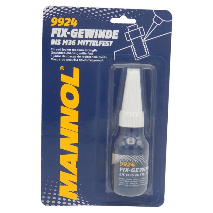 Универсальная смазка для подшипников до +120°С MANNOL MP-2 (8102) 400г