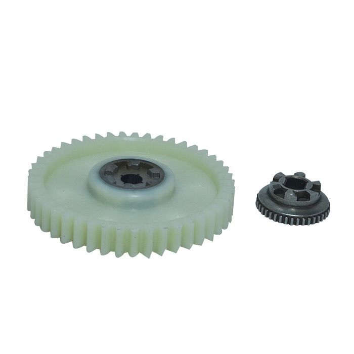 Тарелка электропилы пластик тонкая ( D-87 mm, d-10, H-36 mm, 39 шл ) Н-1