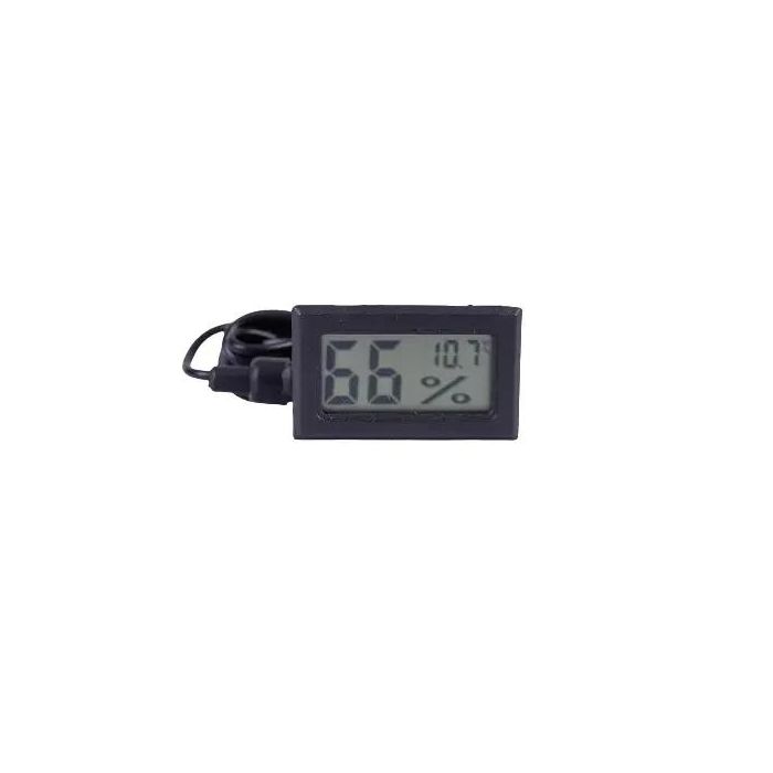 Гігрометр-Термометр (Вологомір) цифровий, вимірювач температури і вологості в інкубаторі