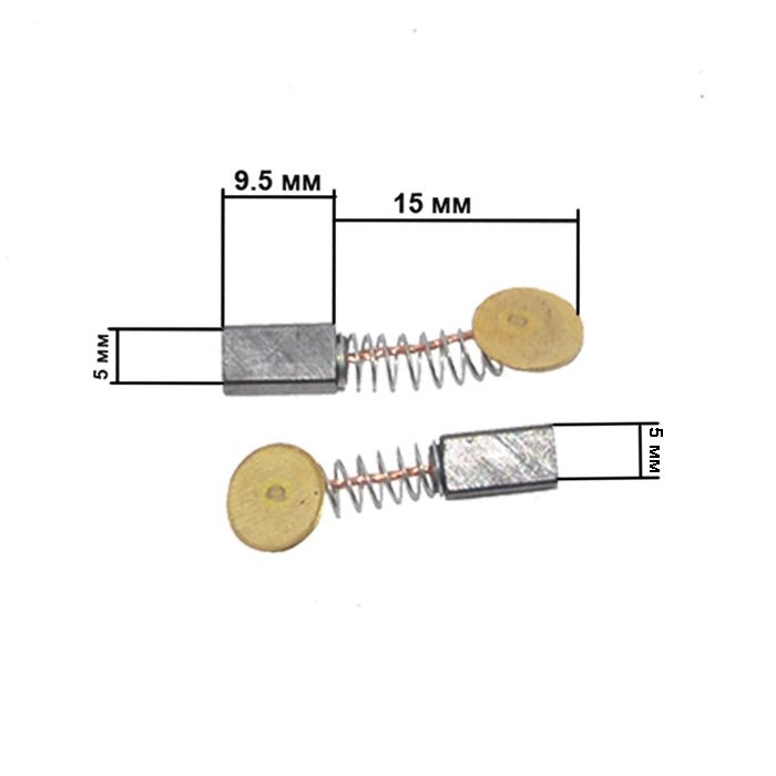 Щетки для электроинструмента 5*11*17 Makita М8