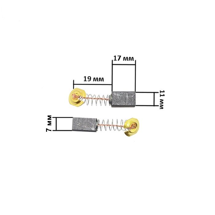 Щетки для электроинструмента 6.5*13.5*17 Makita М14