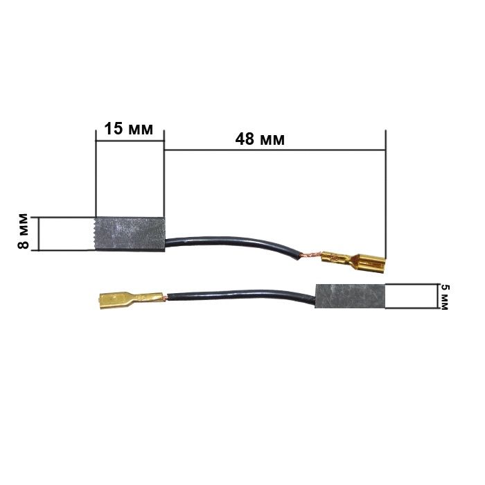 Щетки для электроинструмента 5*8*14 Makita М2