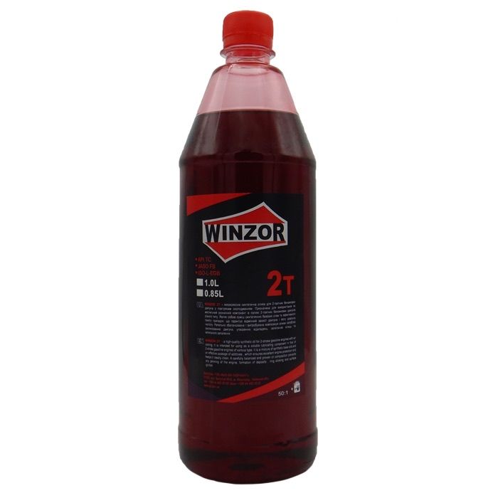 Масло 2Т WINZOR 0,5 л