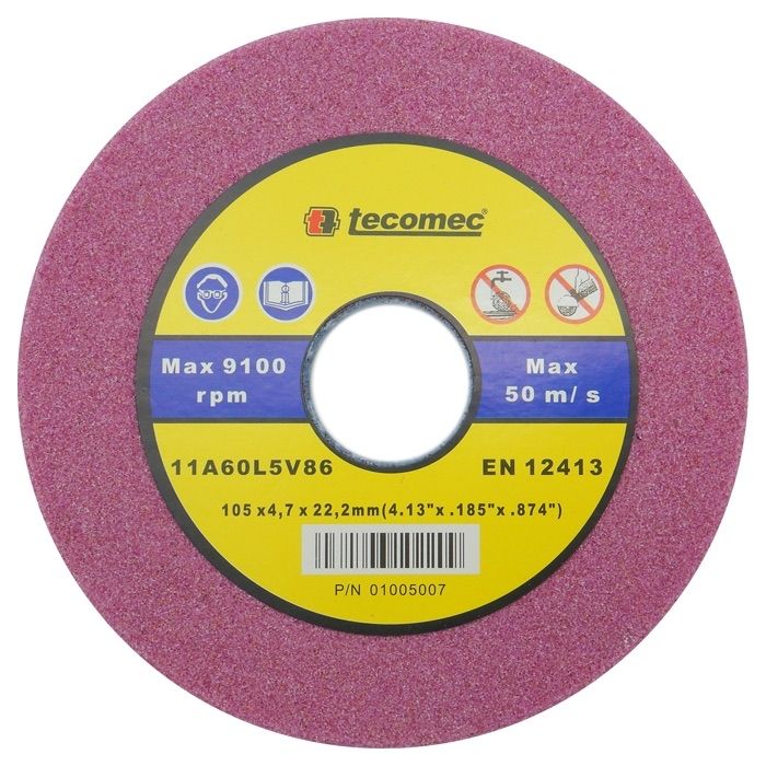 Диск для заточки цепей 105*3,2*22 (TECOMEK)