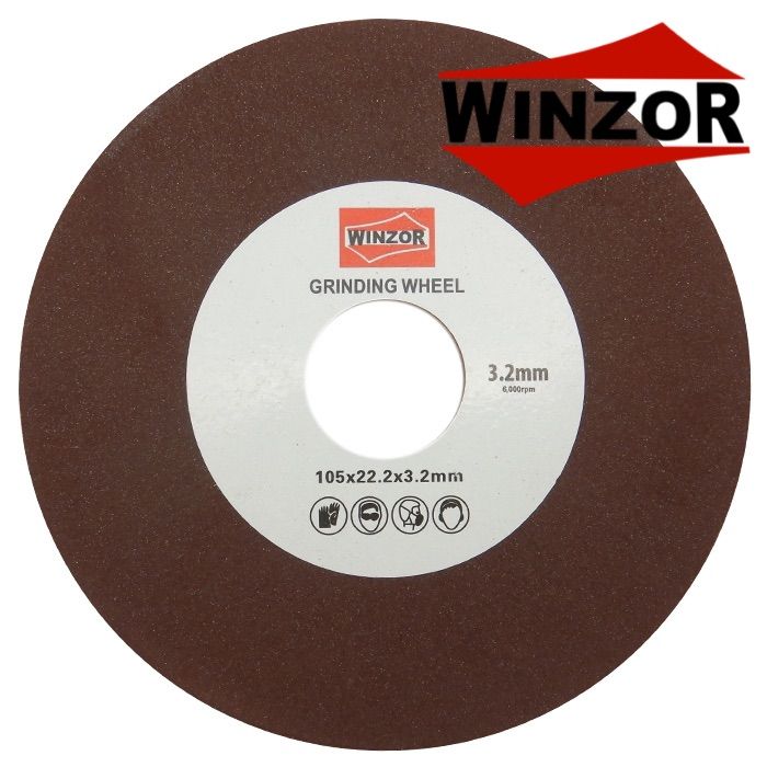 Диск для заточки цепей 100*4,8*10 (WINZOR)
