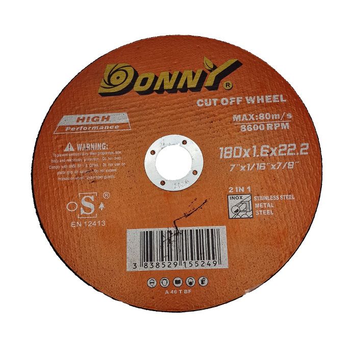 Диск отрезной 125 мм 1,6мм DONNY
