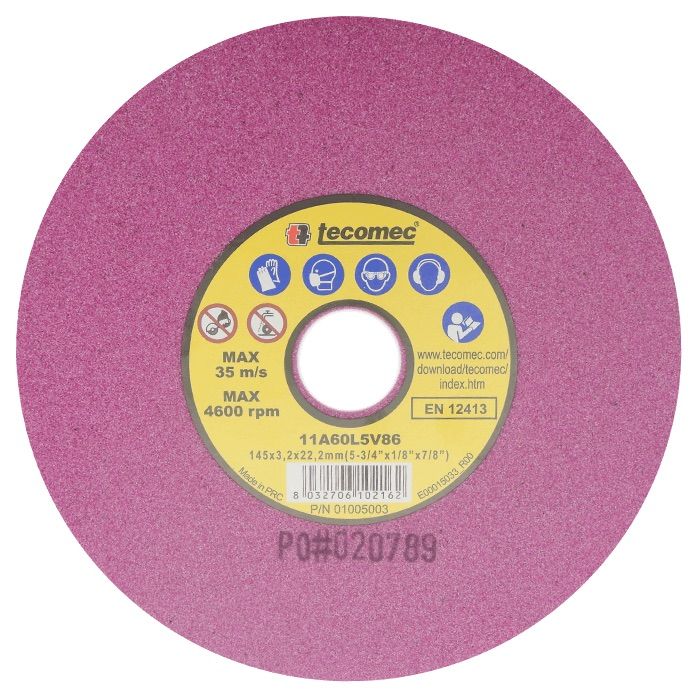 Диск для заточки цепей 105*4,7*22 (TECOMEK)