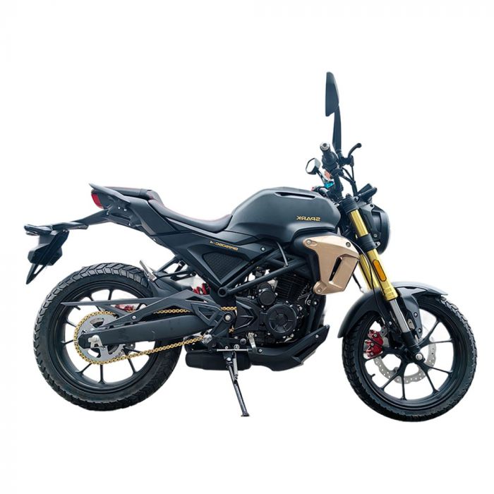 Мотоцикл Spark SP250SC-4 (Заводская Упаковка) (Золото)
