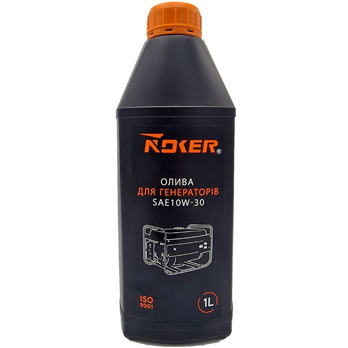 Олива 4Т NOKER SAE 10W-30 1 л для генераторів