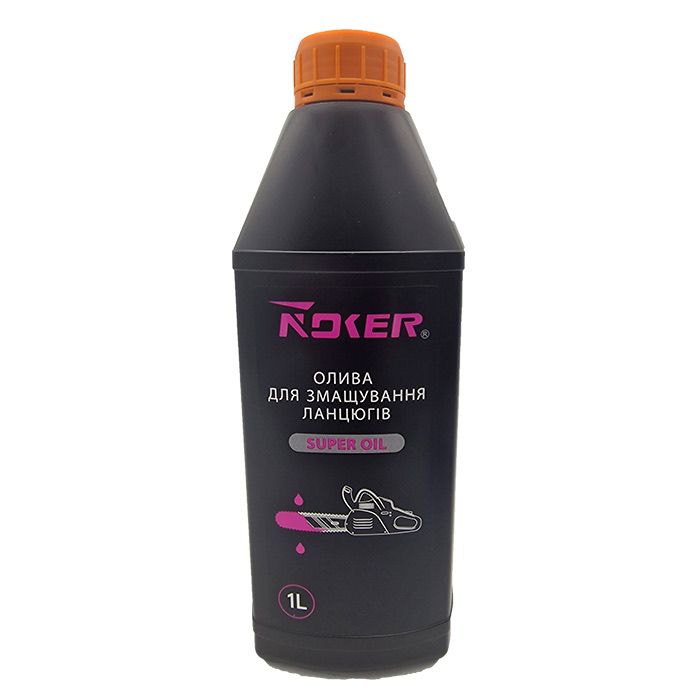 Масло для змащення ланцюгів світле 1,0 л NOKER SUPER OIL