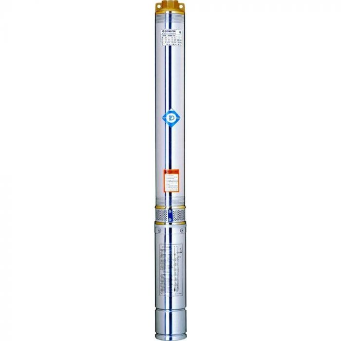 Насос центробежный скважинный 0.25кВт H 43(33)м Q 45(30)л/мин Ø80мм 25м кабеля AQUATICA (DONGYIN) (7