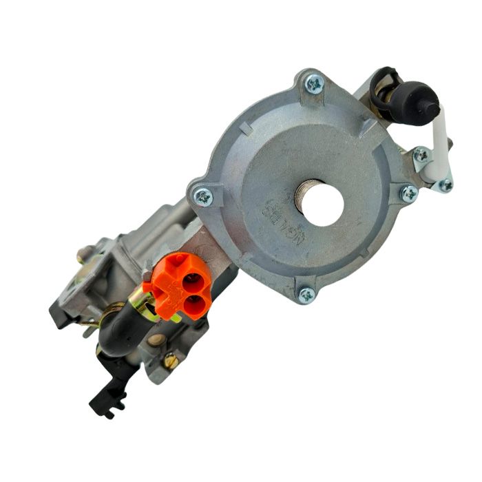 Карбюратор на мотоблок 168F/170F (6,5/7Hp) з газовим редуктором з краном