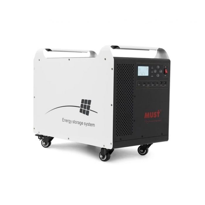 Переносна зарядна станція Must HBP1800-3024OS 3072W LiFePO4