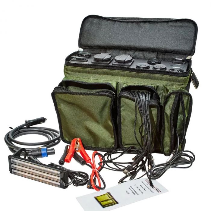 Блок багатоканальної швидкої зарядки BanderaPower 225S