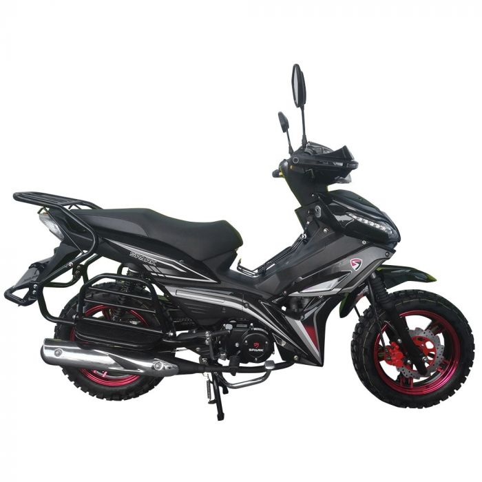 Мотоцикл SP125C-4H