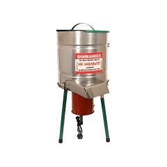 Електрична корморізка Бочка з нержавіючої сталі