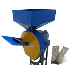 Зернодробарка ФЕРМЕР Д-3 2,7 кВт сертифікована для подрібнення зернових, соломи та качанів кукурудзи