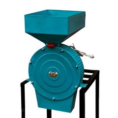 Зернодробарка Фермер Д1 - 3,7 кВт. (подрібнювач для зерна і качанів кукурудзи)