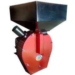 Роторна зернодробарка Фермер Д-5 (для зерна та качанів кукурудзи, 2,5 кВт, до 300 кг/год)