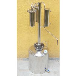 Дистиллятор-скороварка Профи 9 с сухопарником