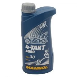 Масло моторное 4T MUSTANG