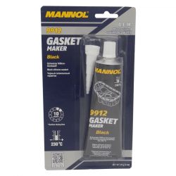 Герметик 85г серый, для не обработаных поверхностей силиконовый 230C MANNOL (9911)