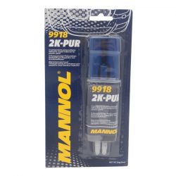 Клей поліуретановий, 30г, двокомпонентний MANNOL (9918)