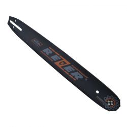 Шина 40 NOKER (16") 64 зв., толщ. 1.5, 325 шаг 6 заклепок ШИРОКАЯ