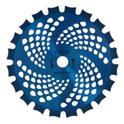 Нож 40Т победит 255мм с 4 подрезными Treszer