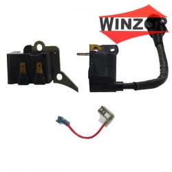 Зажигание GL 45/52 + свеча к-кт (WINZOR)