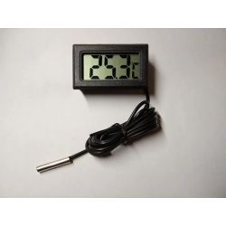 Термометр (Градусник) цифровий, вимірювач температури в інкубаторі
