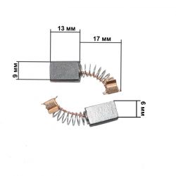 Щетки для электроинструмента 6*9*13 Makita М9