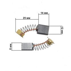 Щетки для электроинструмента 7*8*16 Makita М18