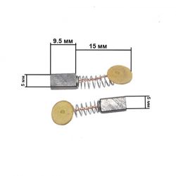 Щетки для электроинструмента 5*11*17 Makita М8