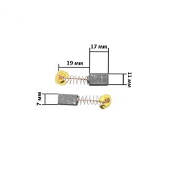 Щетки для электроинструмента 6.5*13.5*17 Makita М14