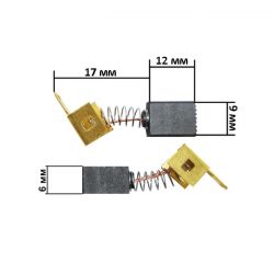 Щетки для электроинструмента 6*8*15 Sparky клема короткий поводок