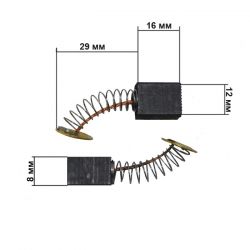 Щетки для электроинструмента 7.5*18*16 Makita М17