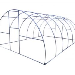 Каркас теплицы "Западная-6+" 4х6х2,3м, труба 20х20х2мм