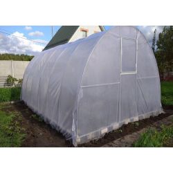 Теплица "Косичка" 2х6, Без комплекта для крепления пленки, 150