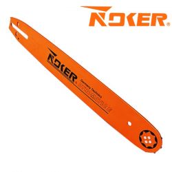 Шина 40 NOKER (16") 57 зв., толщ. 1.3, 3/8 шаг 4 заклепки
