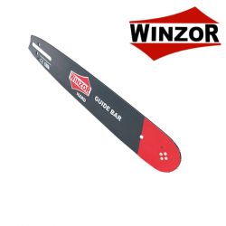 Шина 38 WINZOR (15") 64 зв. толщ. 1.3, 325 шаг, 4 закл PRO SERIA КРАСНАЯ